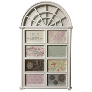 Multi Family Wall Hanging Picture Photo Frame 4R - 8 Slots