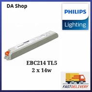 Philips EBC214 TL5 2x14w 220-240v 50/60Hz Electronic Ballast