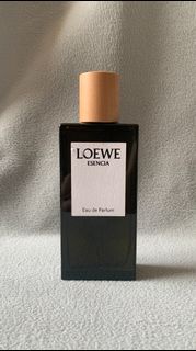 尋香旅行🌏試香▸LOEWE羅意威 ✥ Esencia EDP黑色圓舞曲▸清爽果香馥奇木質調