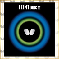 Butterfly Feint Long 3 (OX) Table Tennis Rubber - Available in Red and Black