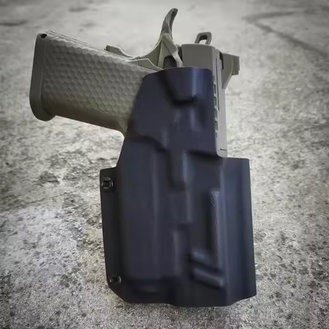 Tactical Pistol Quick-Draw Holster Outdoor Hunting Shooting Range Handgun Holster for Beiqing 2011 C