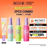 [Primer Bundle Deals] [Ready Stock] Dazzle Me 2PCS COMBO Primer + Setting Spray Dewy Fix/ Matte Fix/