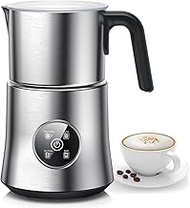 Milk Frother 4-in-1 Electric Frother For Coffee 31oz/900ml Electric Milk Steamer Automatic Warm And 