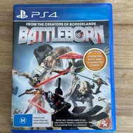 PLAYSTATION PS4 BATTLEBORN USED PHYSICAL DISC GAMES