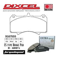 (AP RACING CP9560/CP8520) DIXCEL BRAKE PAD ES TYPE 600°C REAR ES 9167555
