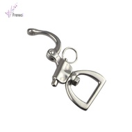 [Freneci] Snap Shackle Stainless Steel Webbing Shackle for Sailing Boat Yacht Sailboat