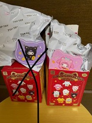 Top Toy Sanrio Melody 招財貓掛飾Lucky Cat 盲盒