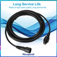 Novapeak-my RiToEasysports Microphone Extension Cable for Hytera MD780 Car Radio Plug Mic Extender