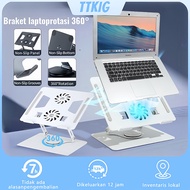 360 Rotatable Foldable Laptop Stand Portable Laptop Stand Aluminum Bracket