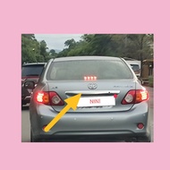 Toyota corolla altis 2008-2010 Rear Chrome Bar  Car Accessories