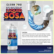 ◑ ▎ ☍ Antibacterial Liquid Sosa 1 Liter