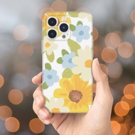 Phone case For Sony Xperia 1 5 10 ACE XP XZ XZ1 XZ2 XZ3 XZs Flowers Soft Cover