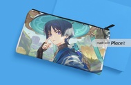 PENCIL CASE WANDERER GENSHIN IMPACT / TEMPAT PENSIL SCARAMOUCHE GENSHIN IMPACT