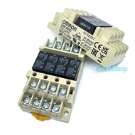 G6B-4BND+G6B-1114P Relay 24VDC Can Issue Bills