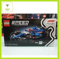 Speed Champions 77246 Visa Cash App RB VCARB 01 F1 Race Car (2025)