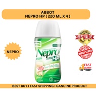 🔥🔥 NEPRO 🔥🔥 NEPRO HP 4 X 220ml RM51.90 [ COMPLETE NUTRITON/HIGH PROTEIN ]