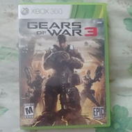 Xbox 360 game gears of war 3