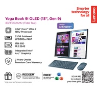 Lenovo Yoga Book 9 83FF002AMJ Laptop (Intel Core Ultra 7 155U/32GB/1TB SSD/13.3" 2.8K/Intel Graphics