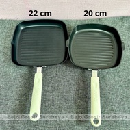 Grill Pan 20 cm 22 cm Grill Pan Non-Stick Meat Grill Pan