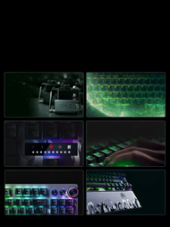 Razer | Professional Esports Niko Collaborative Keyboard 8kHz