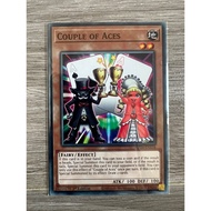 Couple of aces card