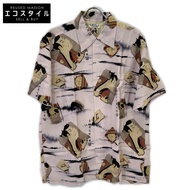 Sun Surf SS38472 Toshusai Sharaku 第三代 Otani Oniji as Yakko Edohei Aloha 襯衫 XL [二手]