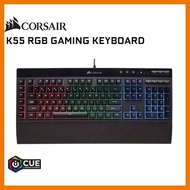 ถูกที่สุด!!! คีย์บอร์ดเกมมิ่ง Corsair K55 RGB Gaming Keyboard ##ที่ชาร์จ อุปกรณ์คอม ไร้สาย หูฟัง เคส Airpodss ลำโพง Wireless Bluetooth คอมพิวเตอร์ USB ปลั๊ก เมาท์ HDMI สายคอมพิวเตอร์