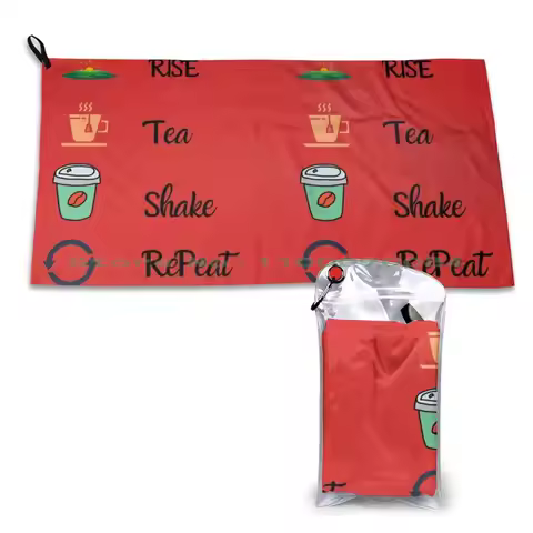 Rise Tea Shake T-Shirt , Quick Dry Towel Gym Sports Bath Portable G I Dle G Idle Gidle G _ I _ Dle I