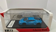 JEC 1 64 Lamborghini Wide Body Modified Car Model LB Huracan LP610-4 Baby Blue