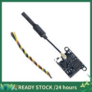 200mW 5.8G VTX Analog Video Transmitter 48-Channel Adjustable Power Output for FPV RC Drone