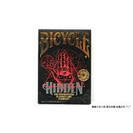 [Yuanrong Stationery Girl] Tax Included BICYCLE PLAYING CARDS HIDDEN 420