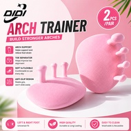 DIDI 1Pair Foot  Arch Trainer Foot Arch Support Toe Separator Toe Support Foot Corrector