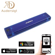 Newest Blue AIMO Tattoo Stencil Printer Thermal Wireless Tattoo Transfer Kit Machine with Transfer P