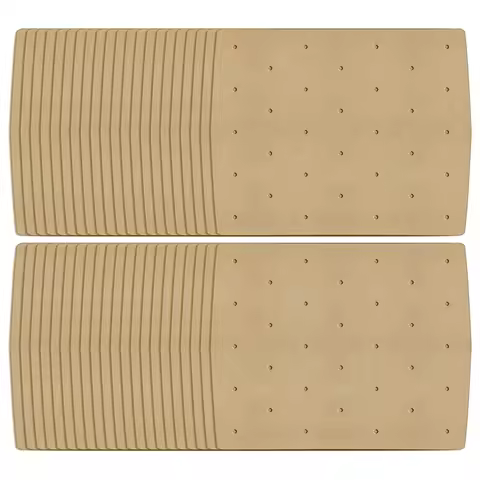 A74X 200Pcs Air Fryer Paper Air Hole Air Fryer Parchment Paper Liners for Ninja Foodi Grill 5-In-1 A
