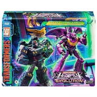 [Hasbro] Transformers Heritage Evolution V-Class Miner Megatron+Bat Fine Set Ready Stock