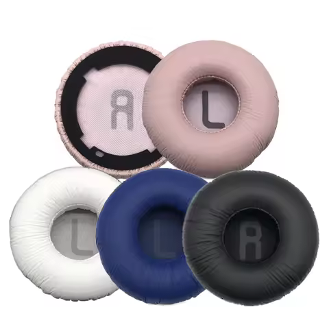 Replacement Ear Pad Cushion Cups Ear Cover Earpads For JBL TUNE600BTNC/TUNE660NC/T600BT Headphones H