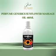 PERFUME GENERICS SUNFLOWER MASSAGE OIL 410ML