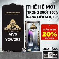 Vivo Y29, Y29S Cowcase full screen | Screen protector for Vivo