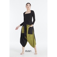Samurai Pants Hill Tribe Hmong Miao Harem Yoga Fitness Chiang Mai Cotton Hippie Bohemian Baggy Genie