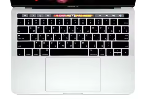 Keyboard Cover Protector USA Layout for MacBook Pro with Touch Bar 13 15 inch A2159 A1989 A1990 A170