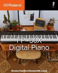 Roland FP-30X Digital Piano 旗艦級便攜式數碼鋼琴🌟全球最受歡迎的便攜式數碼鋼琴⚡