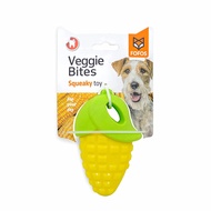 FOFOS Veggie Bites CORN Squeaky Dog Toy
