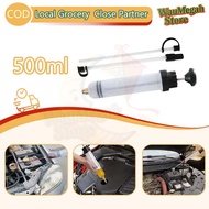 500cc Car Oil Fluid Extractor Liquid Oil Transfer  Manual Oil Fluid Transfer Fluid For car maintenan