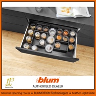 BLUM AMBIA-LINE Drawer Frames for High Fronted Drawer (Legrabox)