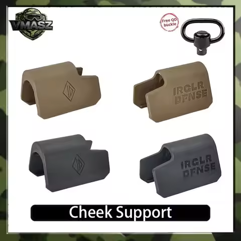 CTR buttstock GB-RS1 heightened cheek support SLR Sijun HK416 MK18 buttstock modification accessorie