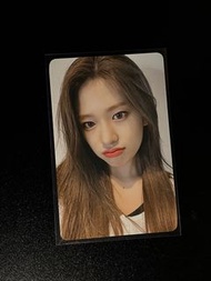 IVE ive 安俞真 安兪眞小卡 an yujin