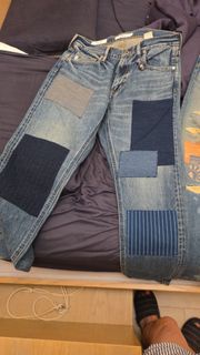 FDMTL Patchwork Denim Jeans