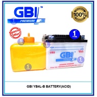 GBI 100% Original Conventional Battery (Battery Basah)(KOYOKO)(SUPIDO)(YUASA) (OSIMA)