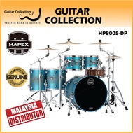 Mapex SATURN EVOLUTION Maple SE628XMPT+HP8005-DP | 5-Piece Drum Set & Hardware w/o Snare, Cymbals & 