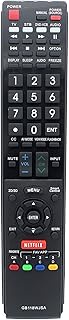 GB118WJSA Remote Control Replacement for Sharp Aquos TV LC-60SQ10 LC-60SQ10U LC-60SQ15U LC-60SQ17 LC